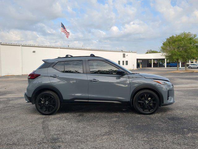 used 2024 Nissan Kicks car, priced at $20,990