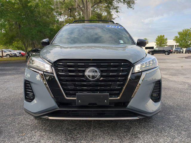 used 2024 Nissan Kicks car, priced at $20,990
