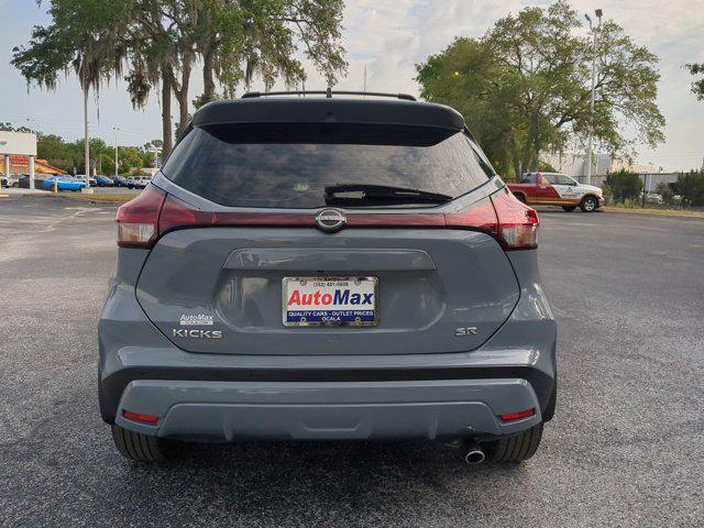 used 2024 Nissan Kicks car, priced at $20,990