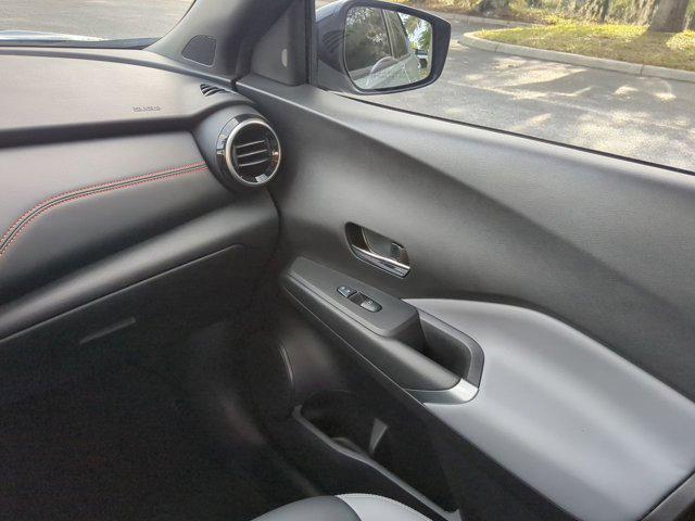 used 2024 Nissan Kicks car, priced at $20,990