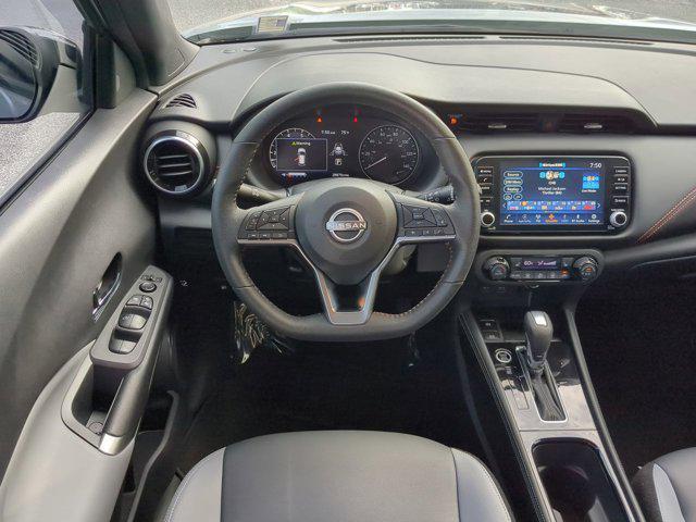 used 2024 Nissan Kicks car, priced at $20,990