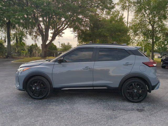 used 2024 Nissan Kicks car, priced at $20,990