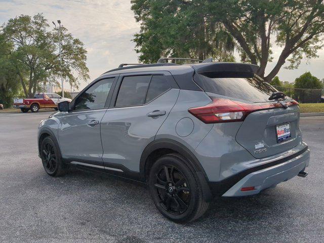 used 2024 Nissan Kicks car, priced at $20,990