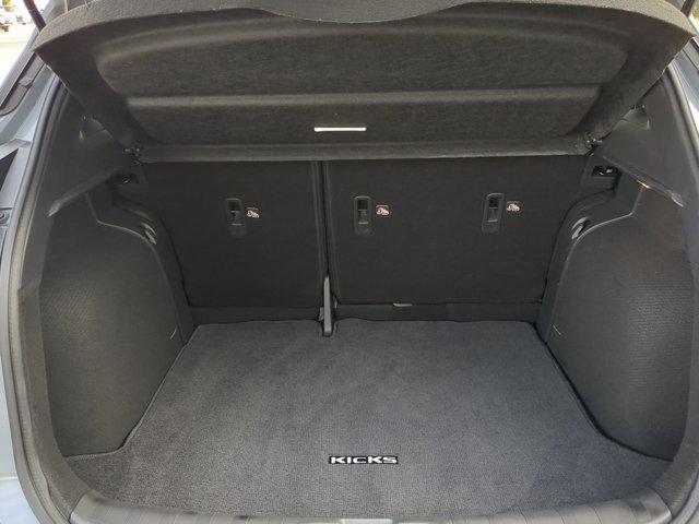 used 2024 Nissan Kicks car, priced at $20,990