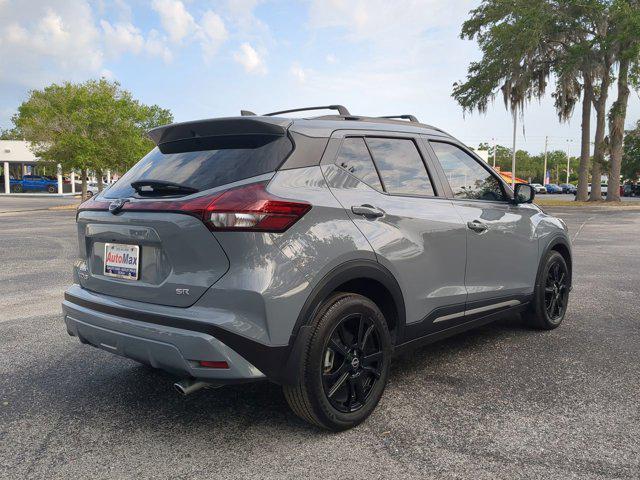 used 2024 Nissan Kicks car, priced at $20,990