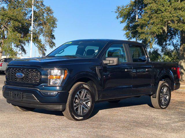 used 2023 Ford F-150 car, priced at $37,990