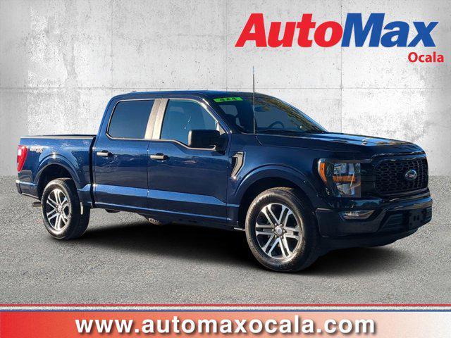 used 2023 Ford F-150 car, priced at $37,990