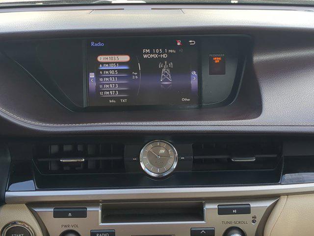 used 2018 Lexus ES 350 car, priced at $16,600