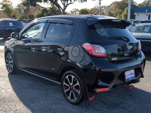 used 2022 Mitsubishi Mirage car, priced at $14,265