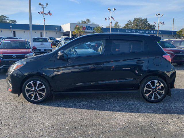 used 2022 Mitsubishi Mirage car, priced at $14,265