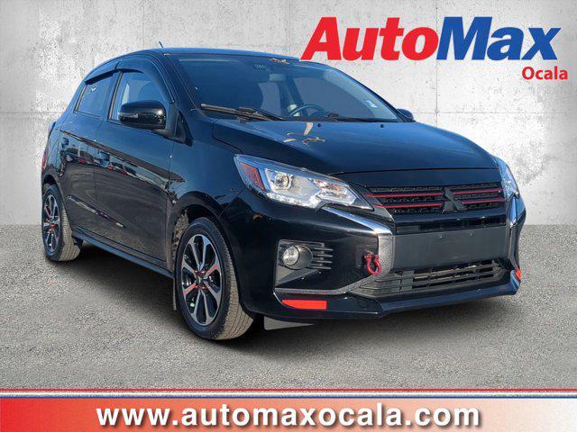 used 2022 Mitsubishi Mirage car, priced at $14,265