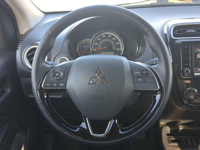 used 2022 Mitsubishi Mirage car, priced at $14,265