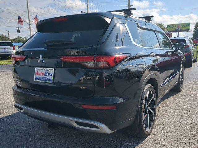 used 2022 Mitsubishi Outlander car, priced at $24,990