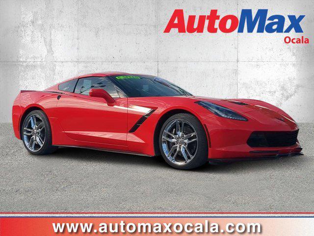 used 2015 Chevrolet Corvette car, priced at $36,240