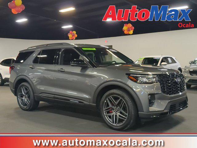 used 2025 Ford Explorer car, priced at $39,990