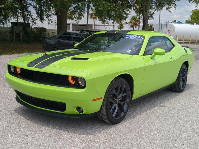 used 2023 Dodge Challenger car, priced at $25,200