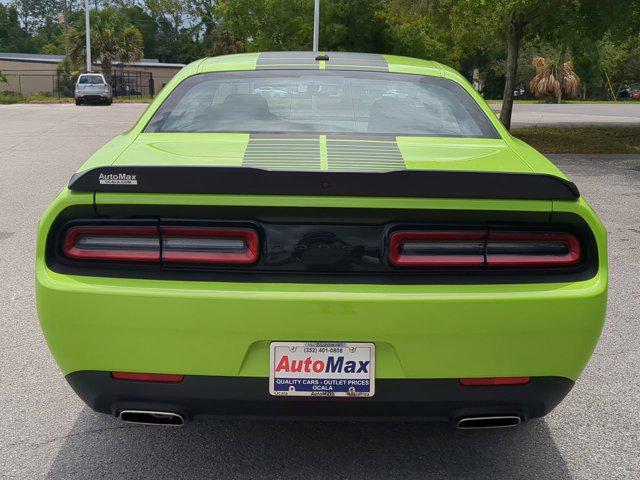 used 2023 Dodge Challenger car, priced at $25,200