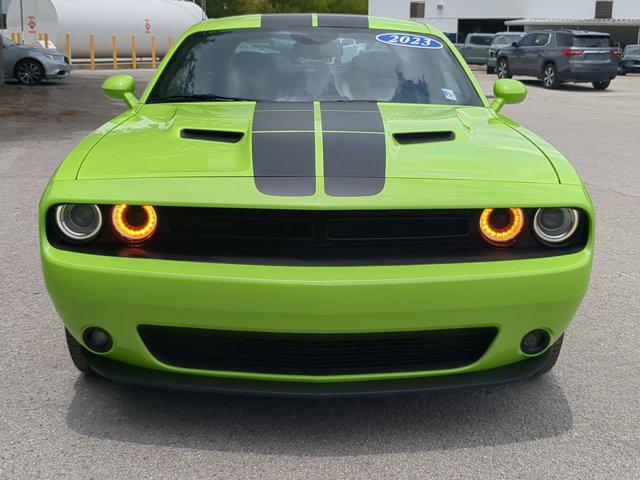 used 2023 Dodge Challenger car, priced at $25,200