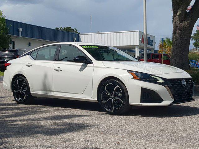 used 2024 Nissan Altima car, priced at $23,850