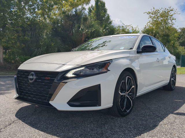 used 2024 Nissan Altima car, priced at $23,850