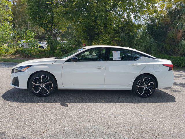 used 2024 Nissan Altima car, priced at $23,850