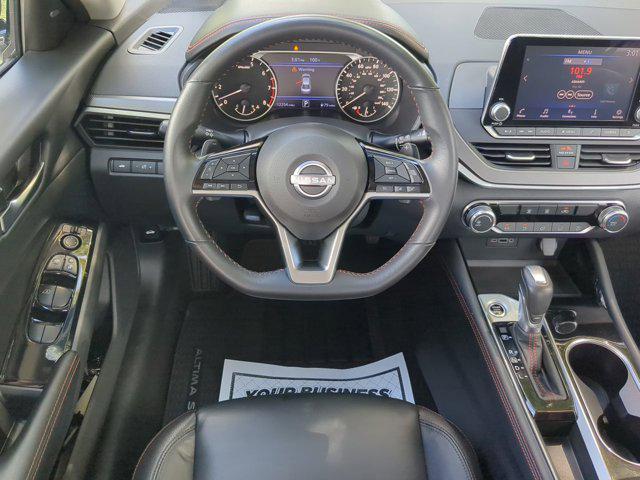 used 2024 Nissan Altima car, priced at $23,850