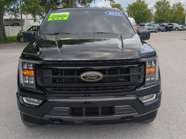 used 2023 Ford F-150 car, priced at $40,990