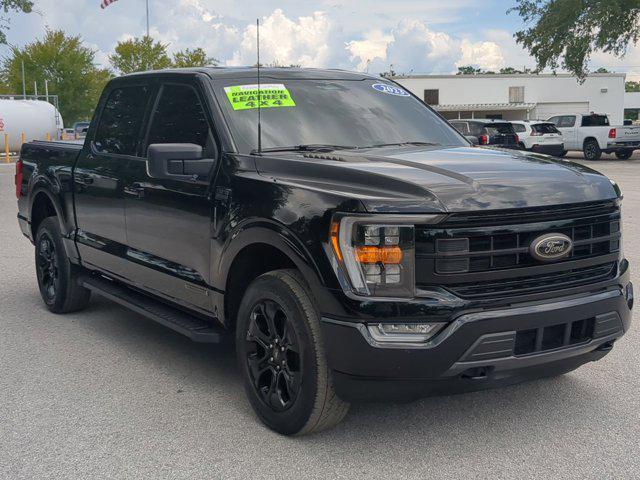 used 2023 Ford F-150 car, priced at $40,990