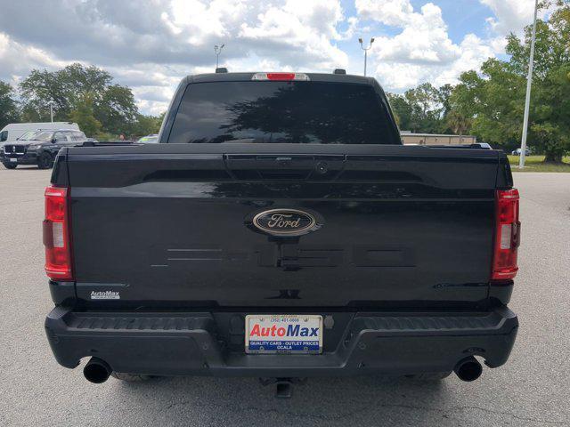 used 2023 Ford F-150 car, priced at $40,990