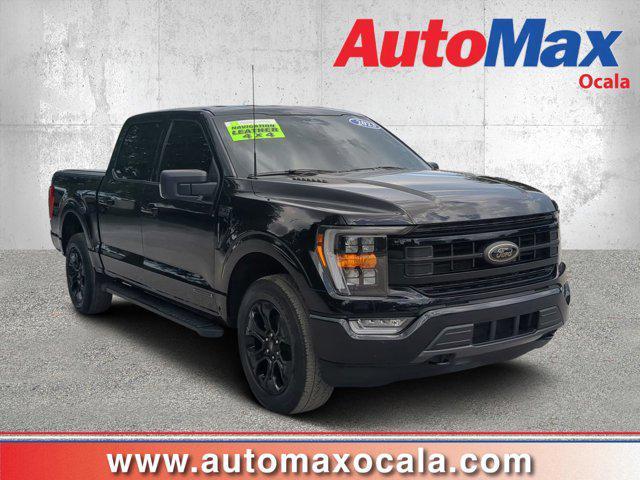 used 2023 Ford F-150 car, priced at $40,990