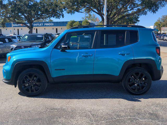 used 2022 Jeep Renegade car, priced at $19,800