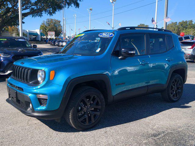 used 2022 Jeep Renegade car, priced at $19,800