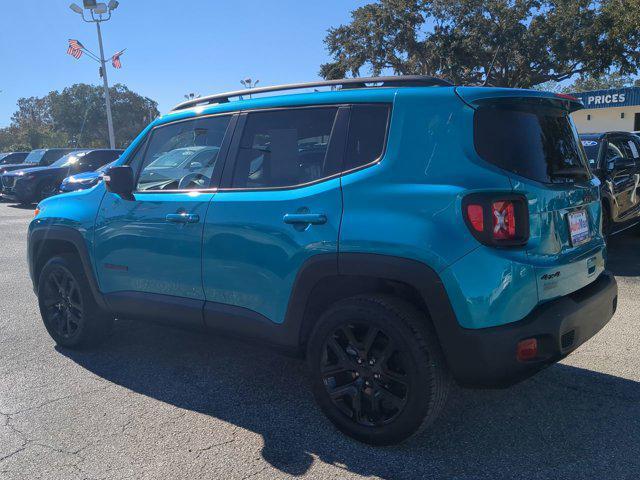 used 2022 Jeep Renegade car, priced at $19,800