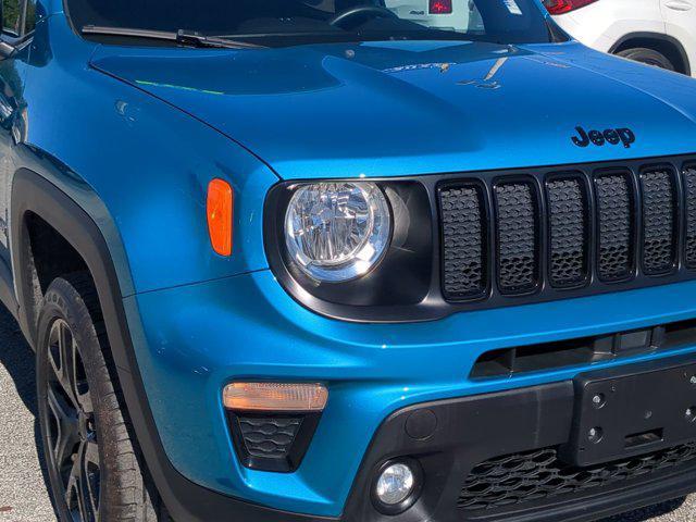 used 2022 Jeep Renegade car, priced at $19,800