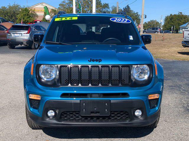 used 2022 Jeep Renegade car, priced at $19,800