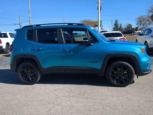 used 2022 Jeep Renegade car, priced at $19,800