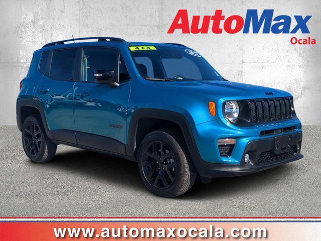 used 2022 Jeep Renegade car, priced at $19,800