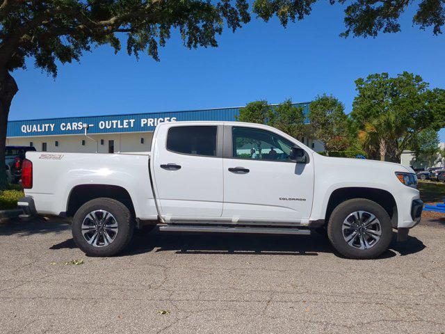 used 2022 Chevrolet Colorado car, priced at $34,990