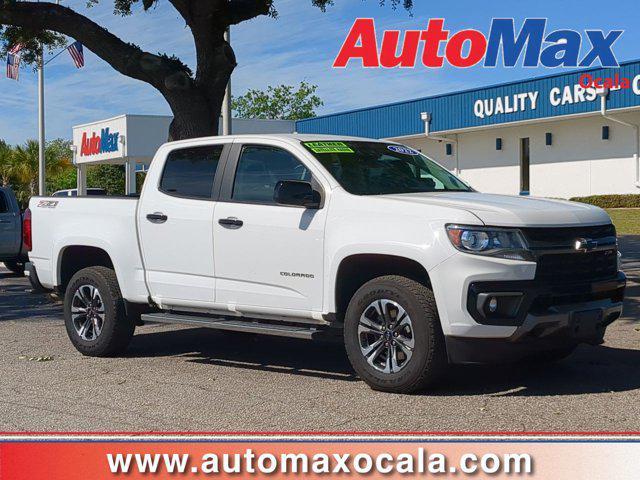 used 2022 Chevrolet Colorado car, priced at $34,990