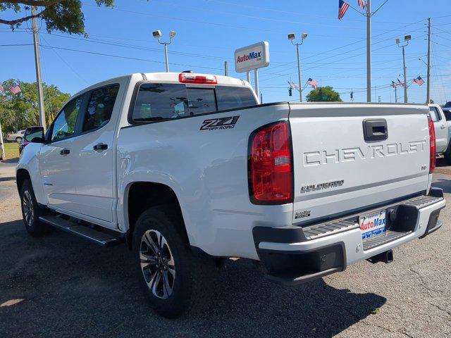 used 2022 Chevrolet Colorado car, priced at $34,990