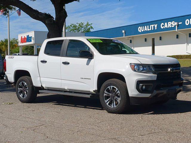 used 2022 Chevrolet Colorado car, priced at $34,990