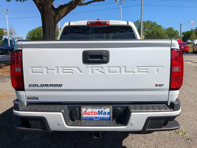 used 2022 Chevrolet Colorado car, priced at $34,990