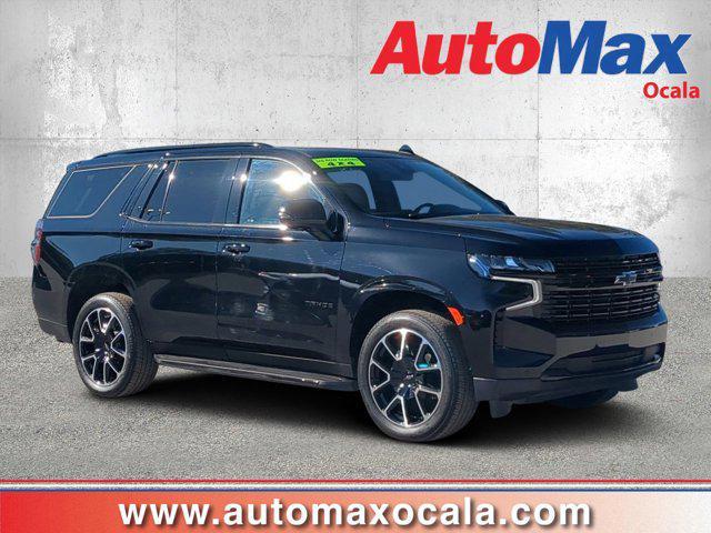 used 2023 Chevrolet Tahoe car, priced at $58,400