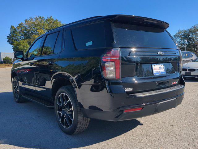 used 2023 Chevrolet Tahoe car, priced at $58,400