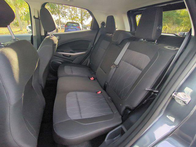 used 2021 Ford EcoSport car, priced at $16,990