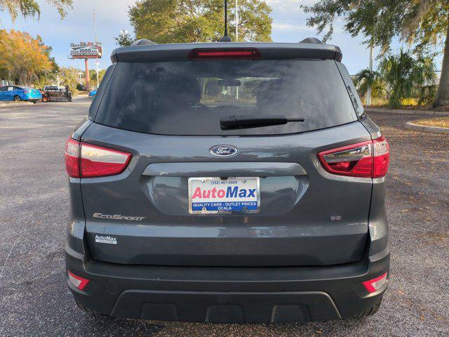 used 2021 Ford EcoSport car, priced at $16,990