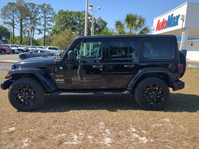 used 2022 Jeep Wrangler Unlimited 4xe car, priced at $34,700
