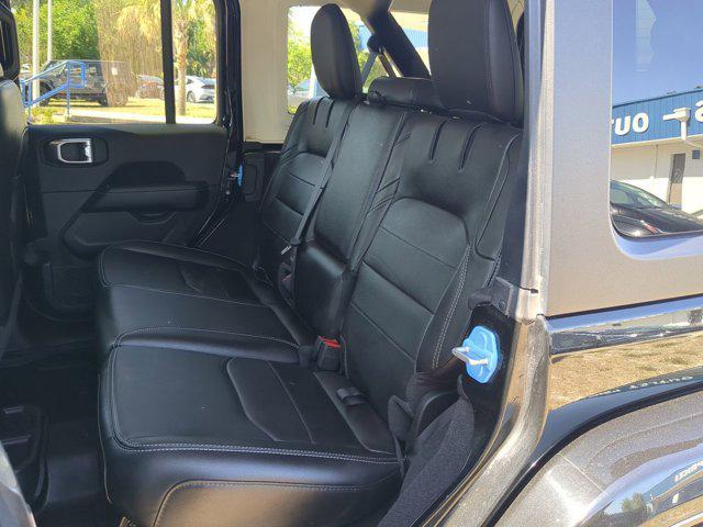 used 2022 Jeep Wrangler Unlimited 4xe car, priced at $34,700