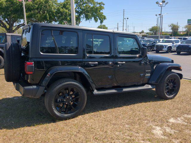 used 2022 Jeep Wrangler Unlimited 4xe car, priced at $34,700