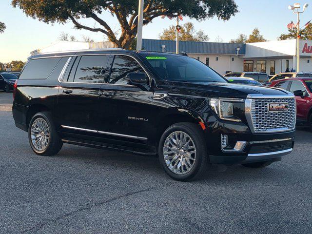 used 2023 GMC Yukon XL car, priced at $68,645